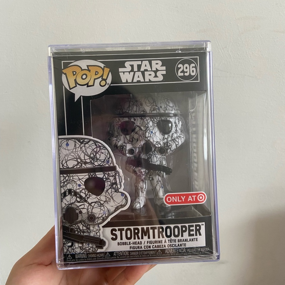 Funko Pop! Star Wars Stormtrooper - Black and White